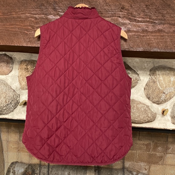 J. Crew Mercantile quilted vest - Picture 6 of 7